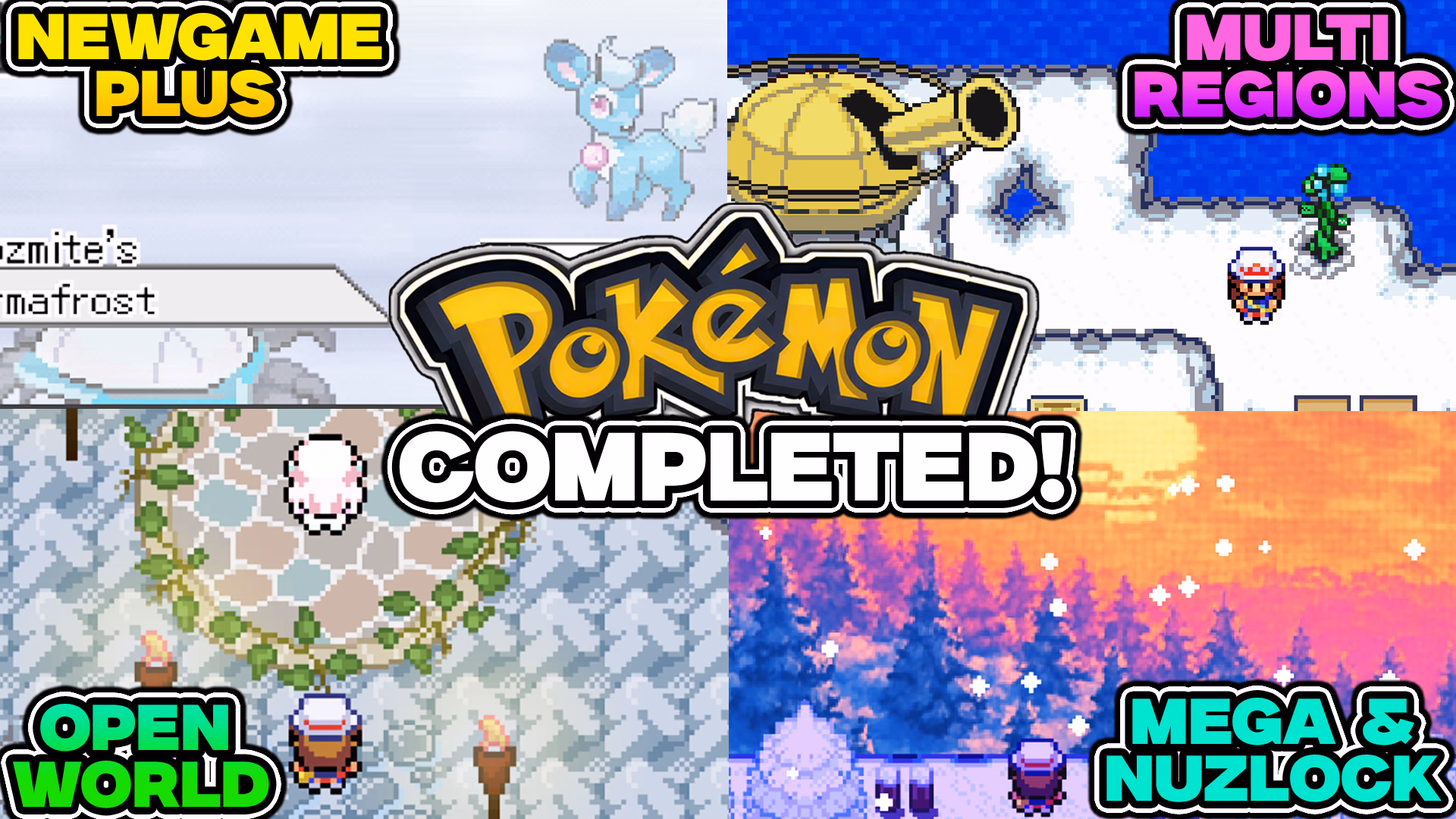 Pokémon Oxidized Gold